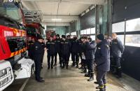 Курсанти ЛДУБЖД поглиблюють практичні знання з протипожежної техніки