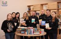Молоді вчені ЛДУБЖД долучилися до всеукраїнського проєкту «Книга захиснику»