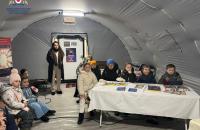 ЛДУБЖД проводить безпекові заняття для школярів у пунктах допомоги в Києві