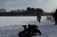 Майбутні рятувальники відпрацьовують практичні навички на водоймі Майбутні рятувальники відпрацьовують практичні навички на водоймі
