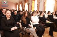 «Мовна поведінка молоді під час повномасштабної російсько-української війни (на матеріалі мовних біографій)»: в ЛДУБЖД відбулась гостьова лекція