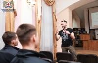 Інформаційна сесія «Комунікація з ветеранами» для здобувачів вищої освіти ЛДУБЖД