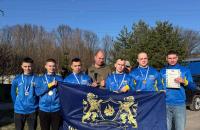 Вітаємо збірну команду ЛДУБЖД з гирьового спорту з ДРУГИМ загальнокомандним місцем у "ДИНАМІАДІ-2026" Вітаємо збірну команду ЛДУБЖД з гирьового спорту з ДРУГИМ загальнокомандним місцем у "ДИНАМІАДІ-2026"