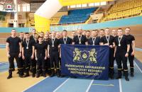 Курсанти ЛДУБЖД взяли участь у благодійному забігу