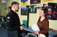 Партнерство заради ветеранів: візит до центру «Галичина»