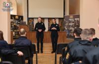 У ЛДУБЖД відбулася профілактична зустріч із патрульною поліцією щодо безпеки на дорозі