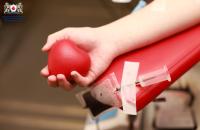 Крапля, що рятує життя: у ЛДУБЖД відбулася донація крові