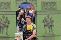 Ветеран російсько-української війни, а нині працівник ЛДУБЖД Володимир Савєльєв у складі команди «Титани» представить Україну на Паризькому марафоні