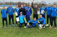 Команда ЛДУБЖД — переможець «Динаміади 2026» з легкої атлетики