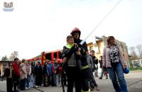 Представники ЛДУБЖД провели День цивільного захисту для школярів Львова