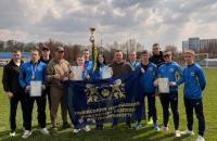 Команда ЛДУБЖД — переможець «Динаміади 2026» з легкої атлетики