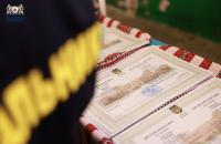 «Служу українському народові!»: у Львівському державному університеті безпеки життєдіяльності відбувся випуск молодих фахівців