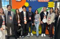 Студенти ЛДУБЖД відвідали IT Future Fest 2026