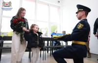 Авдиторія імені Владислава Гончаренка: у Львівському державному університеті безпеки життєдіяльності відкрито іменну авдиторію на честь загиблого випускника