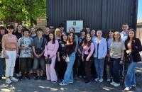 Виїзне заняття здобувачів-екологів на базі науково-дослідної установи Виїзне заняття здобувачів-екологів на базі науково-дослідної установи
