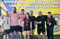 Сила, що наближає перемогу: курсанти Університету вибороли призові місця на благодійному турнірі зі станової тяги