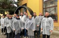 Практичні заняття на виробничому об’єкті: здобувачі вищої освіти ЛДУБЖД вдосконалюють навички у сфері пожежної безпеки 