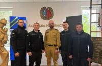 Представники Унівеситету реалізували чергову академічну мобільність у пожежному університеті, м. Варшава, у рамках програми Erasmus+ Представники Унівеситету реалізували чергову академічну мобільність у пожежному університеті, м. Варшава, у рамках програми Erasmus+