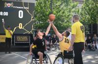 Курсанти та працівники ЛДУБЖД підтримали команду «Veterans - Basket Дніпро» на «Іграх Незламних» Курсанти та працівники ЛДУБЖД підтримали команду «Veterans - Basket Дніпро» на «Іграх Незламних»