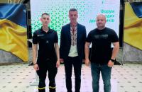 Курсант ЛДУБЖД презентував наукове дослідження у Національному банку України Курсант ЛДУБЖД презентував наукове дослідження у Національному банку України