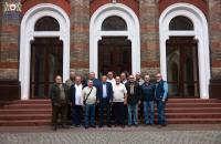 Університет зустрів випускників із нагоди 45-річчя випуску