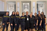 Слово з передової: курсанти ЛДУБЖД взяли участь у зустрічі з військовими письменниками