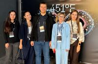 Викладачі кафедри ІТтаСЕК взяли участь у XII Форумі електронного врядування «451°E: Designing Resilience»