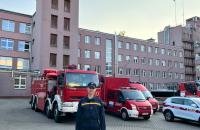 Курсантка ЛДУБЖД розпочала навчання у Пожежному університеті Варшави за програмою ERASMUS+