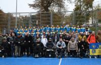 Курсанти ЛДУБЖД взяли участь у відкритому тренуванні для ветеранської спільноти