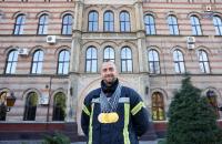 Викладач ЛДУБЖД у складі збірної України тріумфував на чемпіонаті світу FIREFIGHTER CHALLENGE