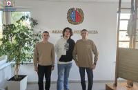 Здобувачі вищої освіти Університету розпочали навчання в Пожежному університеті (м. Варшава) у межах програми ERASMUS+