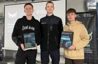 Команда Університету посіла третє місце у Другому хакатоні з питань виховання доброчесності та запобігання корупції в секторі безпеки та оборони України