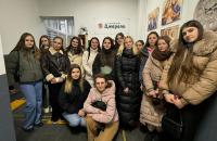 Лекція-екскурсія для здобувачів спеціальності «Соціальна робота»