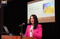 “Лінгвістичні міфи російської пропаганди”: професорка ЛДУБЖД провела лекцію для здобувачів вищої освіти 