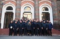 В Інституті післядипломної освіти ЛДУ БЖД продовжується підвищення кваліфікації офіцерів ДСНС України