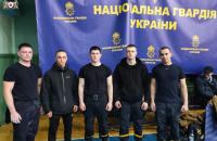 Збірна ЛДУБЖД взяла участь у Кубку Командувача Національної гвардії України з гирьового спорту