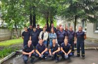 Тренінг для командирів відділень оперативно-рятувальної служби цивільного захисту на тему "Робота з індивідуальними когнітивно-поведінковими реакціями психіки на різного типу ситуації" Тренінг для командирів відділень оперативно-рятувальної служби цивільного захисту на тему "Робота з індивідуальними когнітивно-поведінковими реакціями психіки на різного типу ситуації"