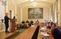 У Львівському державному університеті безпеки життєдіяльності проведено засідання Науково-технічної ради