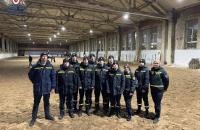 Іпотерапія як шлях до рівноваги: курсанти ЛДУБЖД долучилися до програми ментального здоров’я «Ти як?»