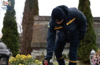 Львівський державний університет безпеки життєдіяльності вшанував памʼять героїв у День Збройних Сил України Львівський державний університет безпеки життєдіяльності вшанував памʼять героїв у День Збройних Сил України