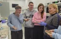 Гостьове заняття для екологів з фахівцем мікології Гостьове заняття для екологів з фахівцем мікології