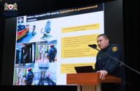 Курсантам ЛДУБЖД провели лекцію щодо дій під час радіаційної події на ЧАЕС Курсантам ЛДУБЖД провели лекцію щодо дій під час радіаційної події на ЧАЕС