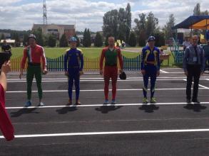 Збірна команда ЛДУ БЖД бере участь у Міжнародних змагання з пожежно-прикладного спорту пам'яті пожежних - героїв Чорнобиля