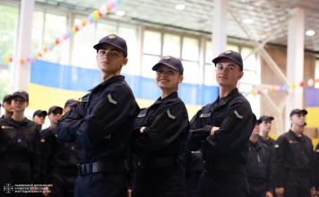 Нова генерація рятувальників: у ЛДУБЖД відбулося складання Присяги першокурсниками Нова генерація рятувальників: у ЛДУБЖД відбулося складання Присяги першокурсниками