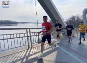 Представники ЛДУБЖД взяли участь у благодійному забігу «VUSO Десятка Незламності. Київ 2025»