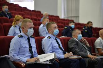 У Львівському державному університеті безпеки життєдіяльності відбулось засідання Вченої Ради з дотриманням вимог карантину
