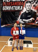Студентки ЛДУ БЖД — чемпіонки міжнародного турніру з самбо в Кракові