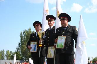 Збірна команда Університету з пожежно-прикладного спорту зайняла друге місце на Чемпіонаті України 