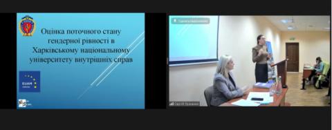 У ході Всеукраїнського круглого столу обговорили стан впровадження гендерних підходів в процес підготовки фахівців сектору безпеки і оборони України