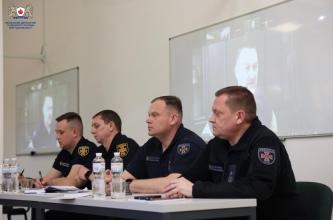 На базі ЛДУБЖД проведено навчально-методичні збори керівного складу ОКЦ ДСНС України